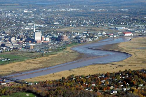 Aerial Photo - Petitcodiac - 2004