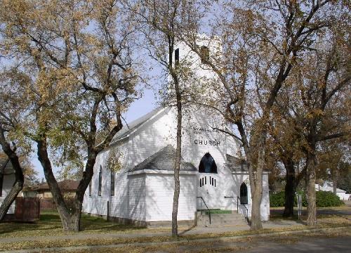 Front and side elevations