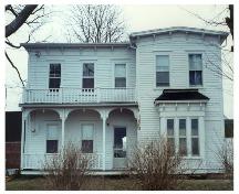 Showing east elevation prior to 1997 additions; Lighthouse Museum Collection