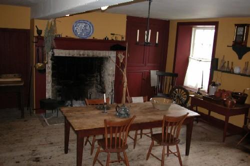 Matheson House Interior