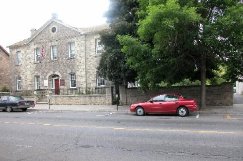 Matheson House Exterior