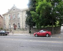 View of front facade; Matheson House Perth Museum
