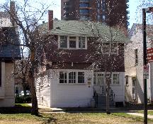 Emily Murphy Residence Provincial Historic Resource, Edmonton (April 2006); Alberta Culture and Community Spirit, Historic Resources Management Branch, 2006