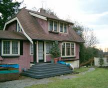 Exterior view of the Guy Richardson House, 2004; Donald Luxton and Associates, 2004