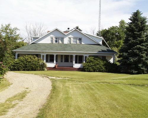 View of house, south elevation
