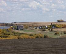 The Monkman Homestead Provincial Historic Resource, near Cutbank Lake (September 2001); Alberta Culture and Community Spirit, Historic Resources Management Branch, 2001
