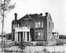 Rutherford House Provincial Historic Resource, Edmonton (1914); Glenbow Archives, NC-6-1028