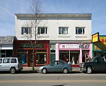 Exterior view of the Bank of Montreal; City of Surrey, 2004