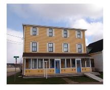 Showing west elevation; Province of PEI, 2005