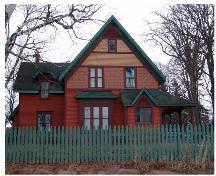 Showing west elevation; Province of PEI, 2005