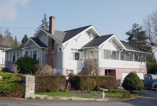 oblique view