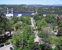 Site du patrimoine de la rue du Séminaire; Ministère de la Culture et des Communications, Steve Potvin, 2006
