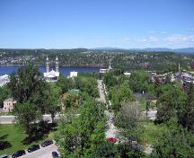 Site du patrimoine de la rue du Séminaire; Ministère de la Culture et des Communications, Steve Potvin, 2006