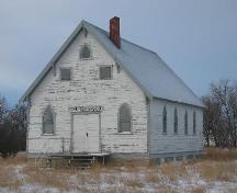 Front Elevation of Hallonquist Church of God, 2006; Clint Robertson, 2006.