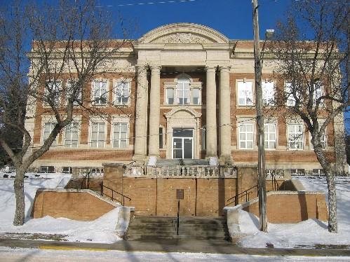 Exterior of Court House