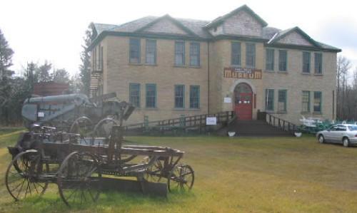 Former school building