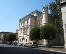 Exterior view of the Provincial Courthouse, looking southwest, 2006.; BC Heritage Branch