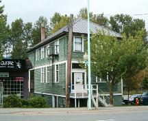 Exterior view of the Royal Bank; City of Port Moody, 2004