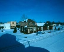 Trackside view, 1991.; Government of Saskatchewan, Frank Korvemaker, 1991.