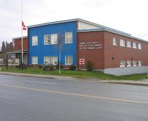 La succursale no 18 de la Légion royale canadienne, image de l'emplacement du musée de la guerre.; City of Bathurst