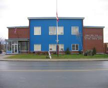La succursale no 18 de la Légion royale canadienne est nommée après que le Caporal Herman James Good, un citoyen de Bathurst ait reçu la Croix de Victoria.; City of Bathurst