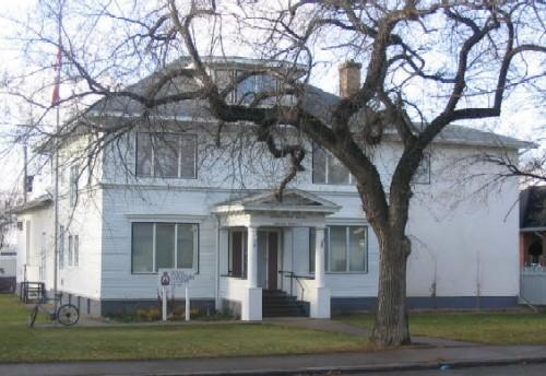 Front elevation.