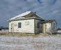 Front elevation of Pinto River School.; Clint Robertson, 2006.