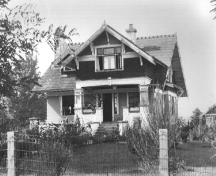 Exterior view of the Trethewey House, 1940; MSA Museum Society