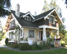 Exterior view of Trethewey House; Donald Luxton and Associates, 2005