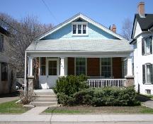 Robert Graham house, east facade, Peterborough, 2004; City of Peterborough, 2004