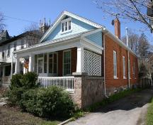 Robert Graham house, north and east facades,  Peterborough, 2004; City of Peterborough, 2004