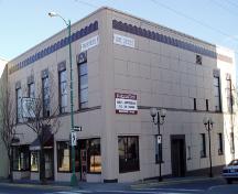 Exterior view of the Eagle's Hall, 2004; City of Nanaimo, Christine Meutzner, 2004