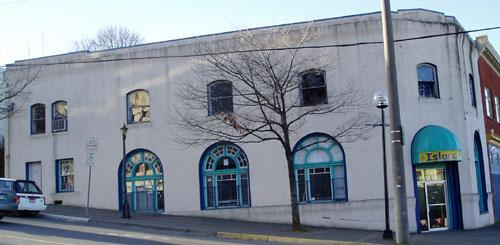 South and east elevations