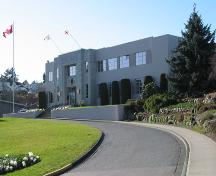 Exterior of Nanaimo City Hall, 2004; City of Nanaimo, Christine Meutzner, 2004