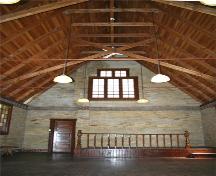 Interior view of the Clayburn Church; Donald Luxton and Associates, 2005