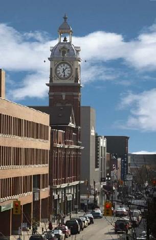 Market Hall and Clock Tower