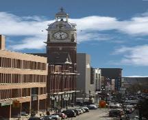 Market Hall and Clock Tower after restoration, 2004; City of Peterborough, 2004