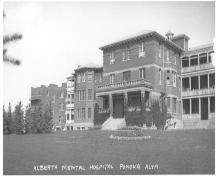 Building No. 1 Alberta Hospital Provincial Historic Resource, Ponoka (date unknown); Unknown