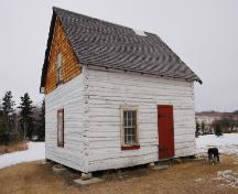 Main (Free Trader's) House at River Lot 3, Victoria Settlement Provincial Historic Resource (February 2006); Alberta Culture and Community Spirit, Historic Resources Management Branch, 2006