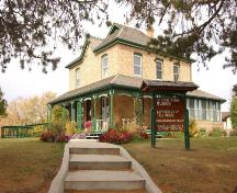 Dr. Henry George Residence Provincial Historic Resource (September 2001); Alberta Culture and Community Spirit, Historic Resources Management Branch, 2001