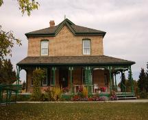 Dr. Henry George Residence Provincial Historic Resource (September 2001); Alberta Culture and Community Spirit, Historic Resources Management Branch, 2001