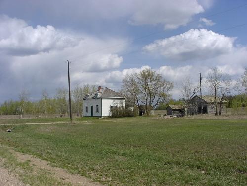 View looking northeast