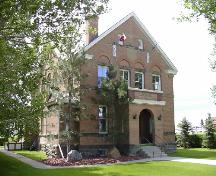 Fort Macleod Courthouse (Town Hall) Provincial Historic Resource (May 2001); Alberta Culture and Community Spirit, Historic Resources Management Branch, 2001