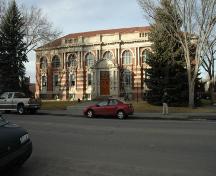 Medicine Hat Courthouse Provincial Historic Resource (February 2006); Alberta Culture and Community Spirit, Historic Resources Management Branch, 2006