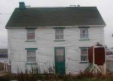 Pearce Foley House, Tilting, NL