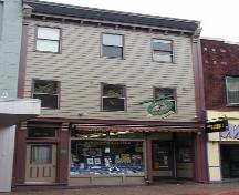 Sievert's Tobacco Building, Barrington Street façade, 2004; Heritage Division, Nova Scotia Department of Tourism, Culture and Heritage, 2004