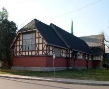 Ancienne église anglicane; Fondation du patrimoine religieux du Québec, 2003