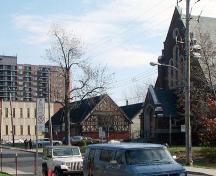 Ancienne église anglicane; Fondation du patrimoine religieux du Québec, 2003