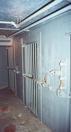St. George's Courthouse, interior.