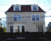 Showing west elevation; City of Charlottetown, Natalie Munn, 2006